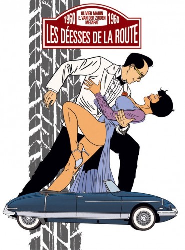 Capitol, Emilio Van Der Zuiden, Olivier Martin, Paquet, Calandre, course automobile,Citroën, DS19