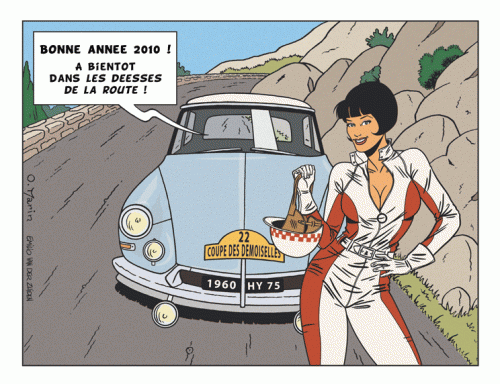 Capitol, Emilio Van Der Zuiden, Olivier Martin, Paquet, Calandre, course automobile,Citroën, DS19