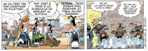 Capitol, Henri Jenfèvre, Pat Perna, 'Fane, Bar2, Vents d'ouest, Humour, Moto