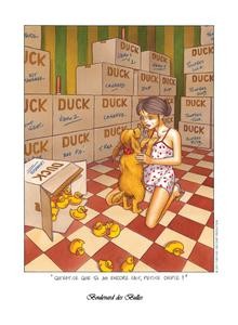 Capitol, Turf, Delcourt, Magasin sexuel, Humour