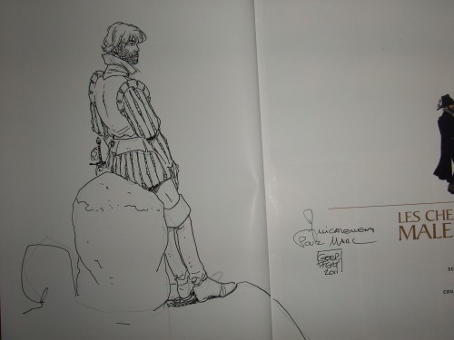 Capitol, Brice Goepfert, Daniel Bardet, Glenat, Vécu, Histoire, Aventure, Henri IV