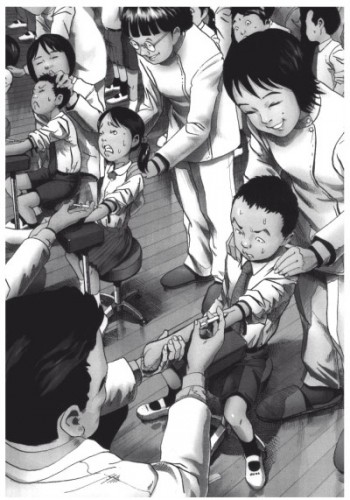 Capitol, Motorô Mase, Kazé,Seinen ,Manga, Ikigami, préavis de mort, Anticipation, Thriller