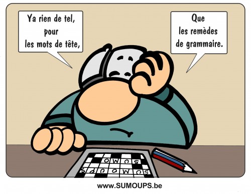 SUMOUPS, bd, humour