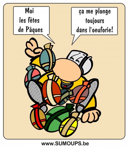 SUMOUPS, bd, humour, 