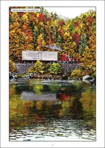 Capitol, Far Away, Gabriele Gamberini, Maryse et Jean-François Charles, Glenat, Road movie, romantisme