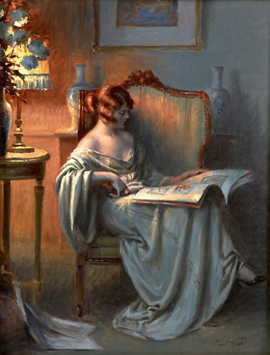 Delphin Enjolras, Lecture.jpg