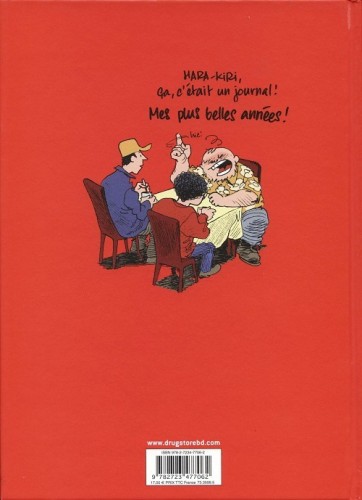 Capitol, Hara-Kiri, Daniel Fuchs, Nicoby, Joub, Drugstore, Histoire de la BD, Humour