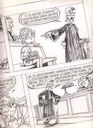 Capitol, Maître Corbaque, E4111, Zidrou, Sandawé,Humour, Justice, Edinautes