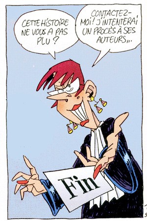 Capitol, Maître Corbaque, E4111, Zidrou, Sandawé,Humour, Justice, Edinautes