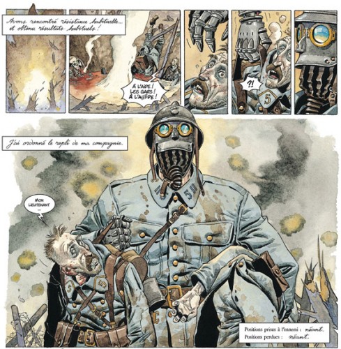 Capitol, Les Sentinelles, Enrique Breccia, Xavier Dorison, Delcourt, Histoire, Uchronie