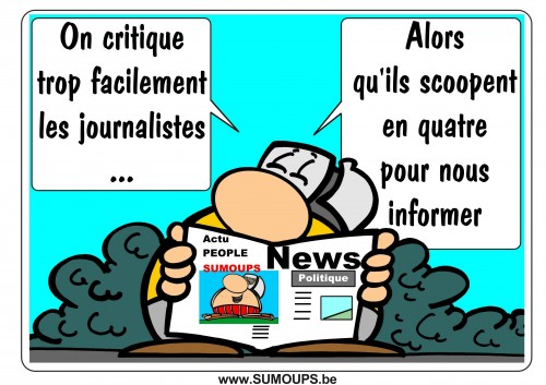 SUMOUPS, bd, humour