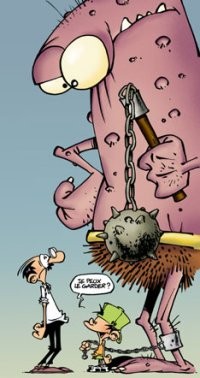 Capitol, Midam, Adam,Patelin, Mad Fabrik, Kid Paddle, Humour,Blork