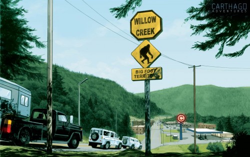 Capitol, Jaouen Salaün, Christophe Bec, Humanoïdes associés,Aventures, Fantastique, Carthago