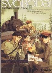 svoboda, tome 1, Futuropolis, pendanx, Kris, Merlet