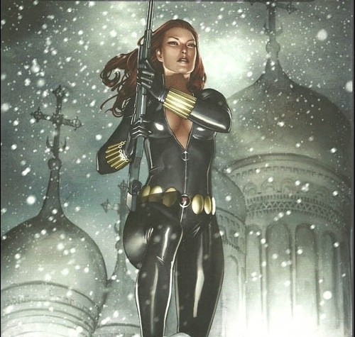 Veuve noire (100% Marvel)1v.jpg