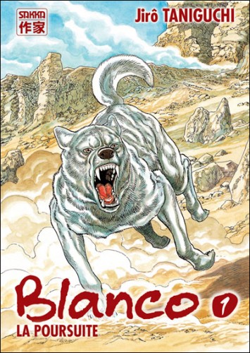 capitol,taniguchi jiro,le chien blanco,casterman,manga