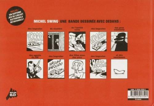 michel swing,bruno,jousselin,2006,aventure,humour