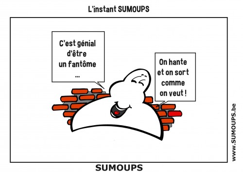 SUMOUPS, humour, bd, éditeur, sourire, jeux de mots