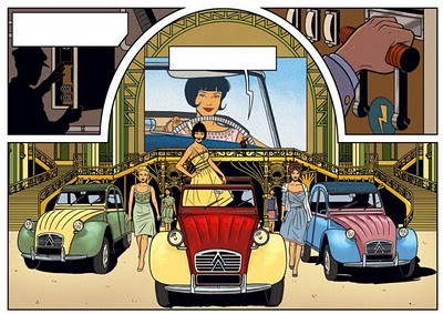 Capitol, Olivier Marin, Callixte, Paquet, Calandre, 2CV pour une égérie, Enquêtes auto de Margot, Aventures, Automobile