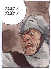 Capitol, Jean Teulé, Luigi Critone, Je François Villon, Delcourt, Histoire, biographie, Poésie