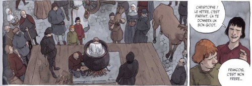 Capitol, Jean Teulé, Luigi Critone, Je François Villon, Delcourt, Histoire, biographie, Poésie