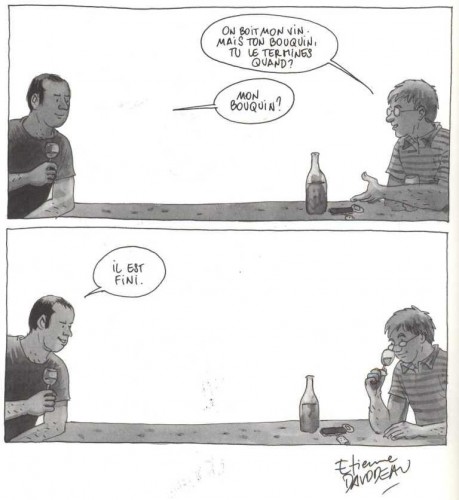 Capitol, Les ignorants, Etienne Davodeau, Richard Leroy, Futuropolis, Récit, Oenologie,Vie quotidienne