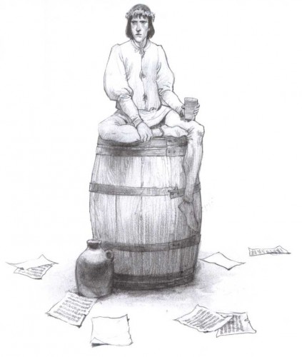 Capitol, Jean Teulé, Luigi Critone, Je François Villon, Delcourt, Histoire, biographie, Poésie