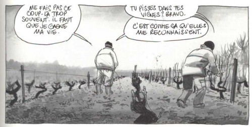 Capitol, Les ignorants, Etienne Davodeau, Richard Leroy, Futuropolis, Récit, Oenologie,Vie quotidienne