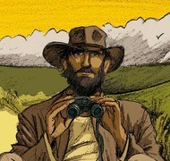 Capitol, Vadot, Sandawe, crowdfunding, Fable fantastique, Roman Graphique