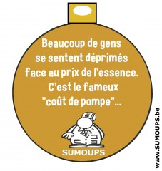 boules de Noël, sumoups, humour, éditeurs, Noël, guirlandes, décorations