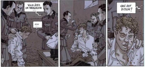 Capitol, Amours fragiles, Jean-Michel Beuriot, Philippe Richelle,Castreman,Roman historique, 2e guerre mondiale, 40-45