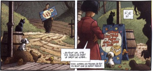Capitol, Magasin général, Régis Loisel, Jean-Louis Tripp,Casterman, aventures, vie sociale,Québec