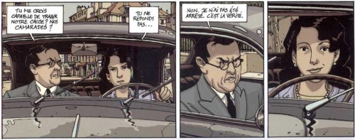 Capitol, Amours fragiles, Jean-Michel Beuriot, Philippe Richelle,Castreman,Roman historique, 2e guerre mondiale, 40-45