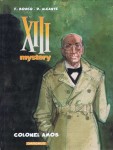Capitol, François Boucq, Didier Alcante, Dargaud, XIII mystery, XIII, Colonel Amos, spin off, Aventures, Polar, Espionnage, Thriller, Bérengère Marquebreucq, Jean Van Hamme