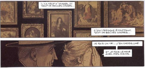 Capitol, Un enchantement,Christian Durieux, Futuropolis, Edition du Louvre, Documentaire, Roman graphique