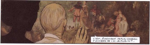Capitol, Un enchantement,Christian Durieux, Futuropolis, Edition du Louvre, Documentaire, Roman graphique