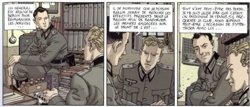 Capitol, Amours fragiles, Jean-Michel Beuriot, Philippe Richelle,Castreman,Roman historique, 2e guerre mondiale, 40-45