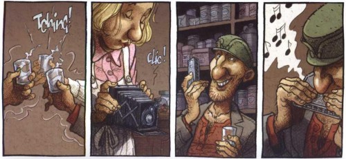 Capitol, Magasin général, Régis Loisel, Jean-Louis Tripp,Casterman, aventures, vie sociale,Québec