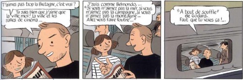 Capitol, Barthélémy Stanislas, Michel Boujut, Jacques Tardi, Dargaud, Le perroquet des Batignolles, Polar, Thriller,France inter