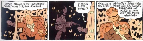 Capitol, Brüno, Fabien Nury, Atar Gull, Long courrier, Dargaud, histoire, esclavage, drame