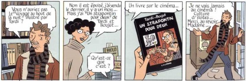 Capitol, Barthélémy Stanislas, Michel Boujut, Jacques Tardi, Dargaud, Le perroquet des Batignolles, Polar, Thriller,France inter