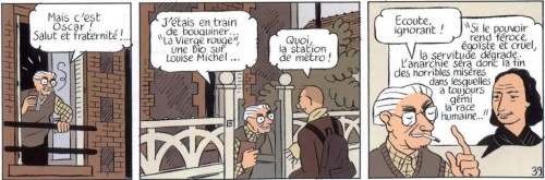 Capitol, Barthélémy Stanislas, Michel Boujut, Jacques Tardi, Dargaud, Le perroquet des Batignolles, Polar, Thriller,France inter