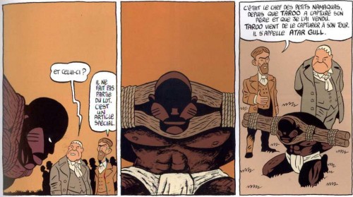 Capitol, Brüno, Fabien Nury, Atar Gull, Long courrier, Dargaud, histoire, esclavage, drame