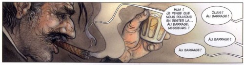 Capitol, Benoît Sokal, Casterman,Kraa,western, écologie