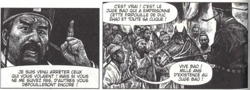 Capitol, Juge Bao, Chongri Nie, Patrick Marty, editions fei, Chine, Histoire, société