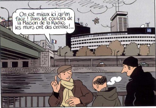 Capitol, Barthélémy Stanislas, Michel Boujut, Jacques Tardi, Dargaud, Le perroquet des Batignolles, Polar, Thriller,France inter