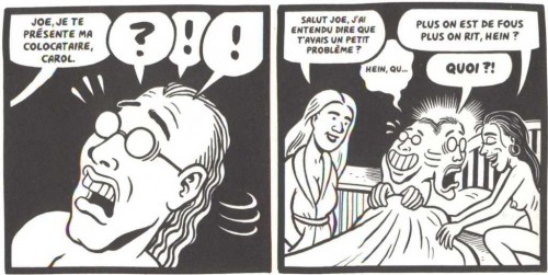 Capitol, Joe Matt, Delcourt, Outsider, Le pauvre type, Humour, biographie, société, comics