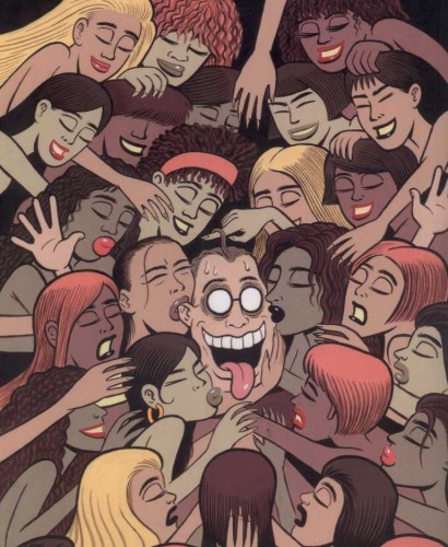 Capitol, Joe Matt, Delcourt, Outsider, Le pauvre type, Humour, biographie, société, comics