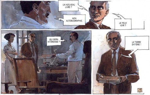 Capitol, Les derniers jours de Stefan Zweig, Guillaume Sorel, Laurent Seksik, Casterman, Biographie, Histoire, Drame