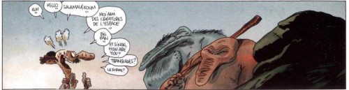 Capitol, Valérian, l'armure du Jakolass, Manu Larcenet, Christin, Mézières, Dargaud, Anticipation, Science fiction, Humour